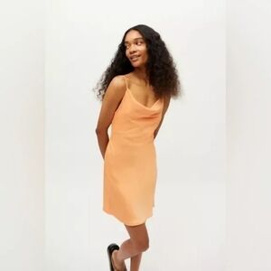 Urban Outfitters Peach Mini Dress